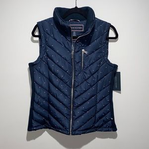 Tommy Hilfiger Navy blue puffer vest